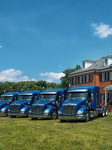 Atlantic Bulk Carrier Headquarters wit Tank-Trucks
