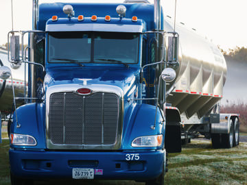 Atlantic Bulk Carrier dry material transport truck